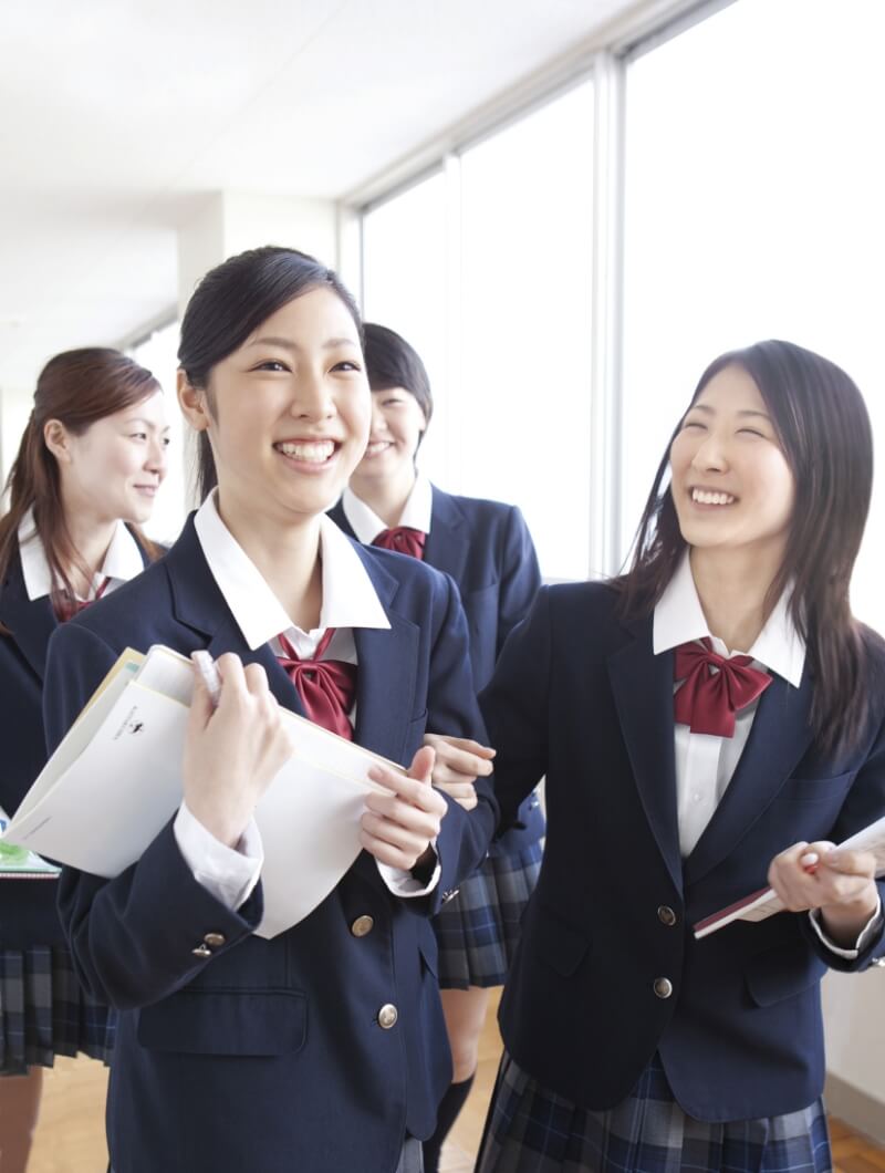 充実した学校生活の様子